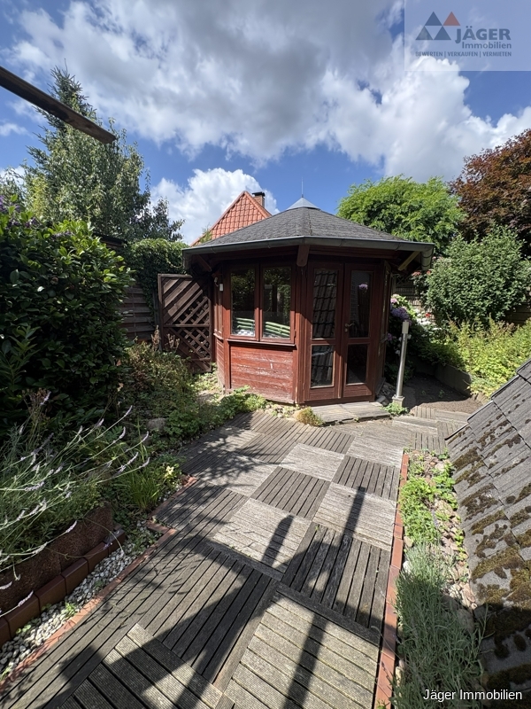 zusätzliches Gartenhaus