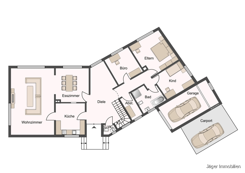 Grundriss EG