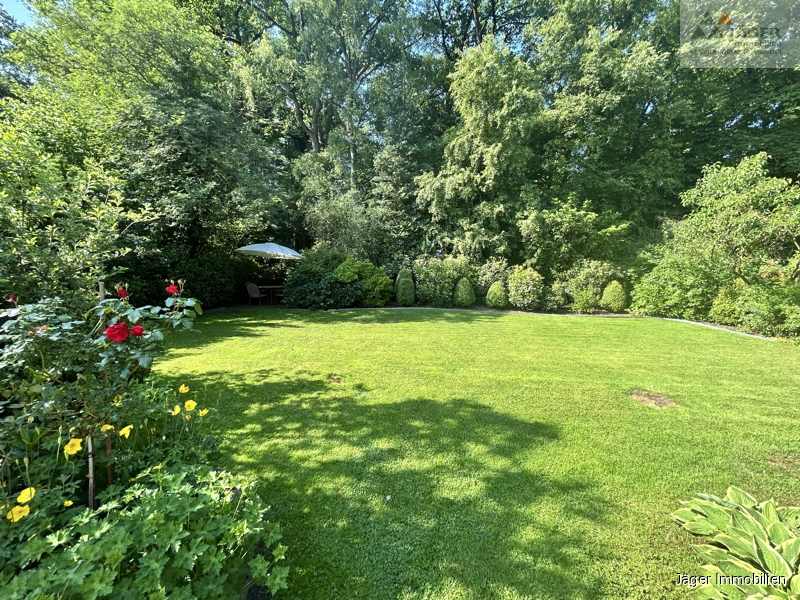 uneinsehbarer Garten