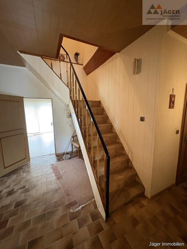Treppe in das OG