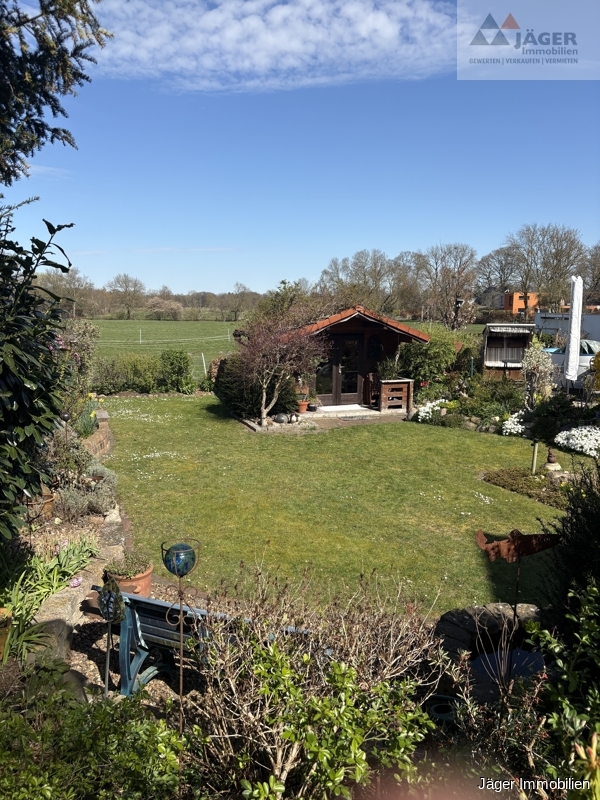 Blick von der Früstücksterrasse