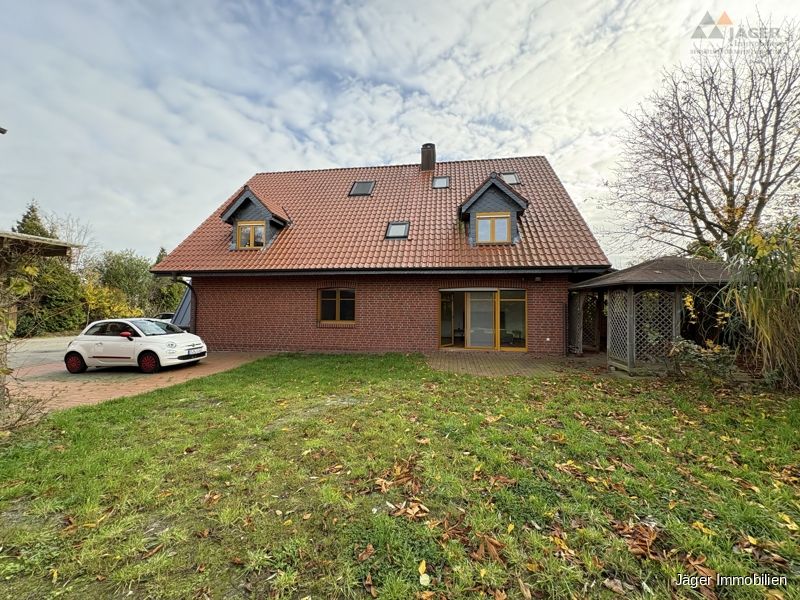 Rückansicht Wohnhaus