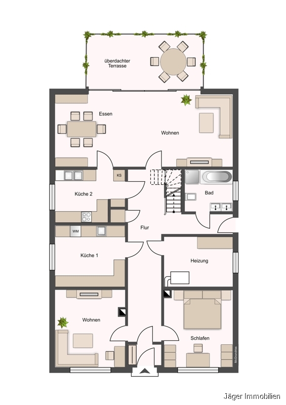 Grundriss EG