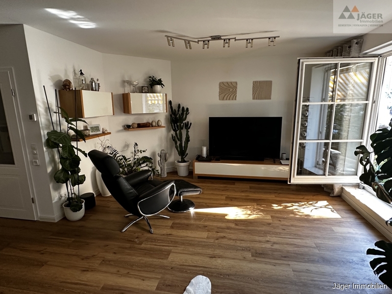 gemütliche Fernsehecke