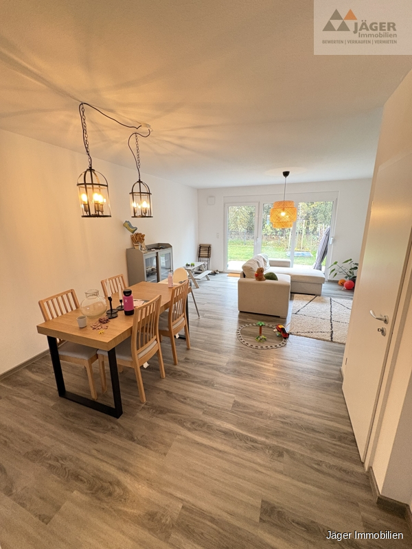 großer Wohn-Essbereich