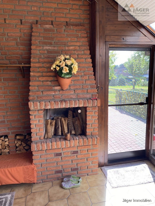 Kamin Wintergarten