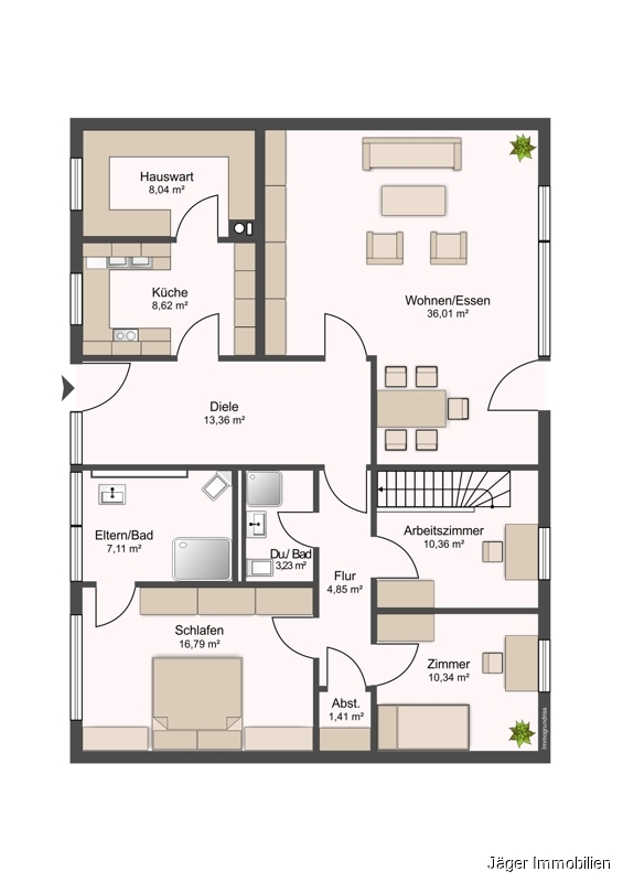 Grundriss EG