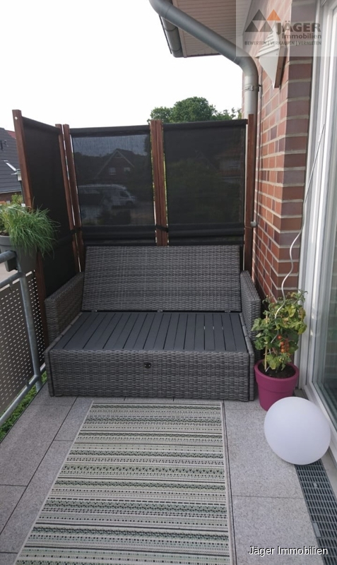 schöner Balkon