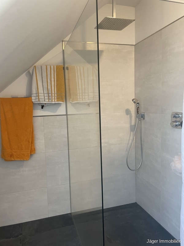 bodentiefe Dusche