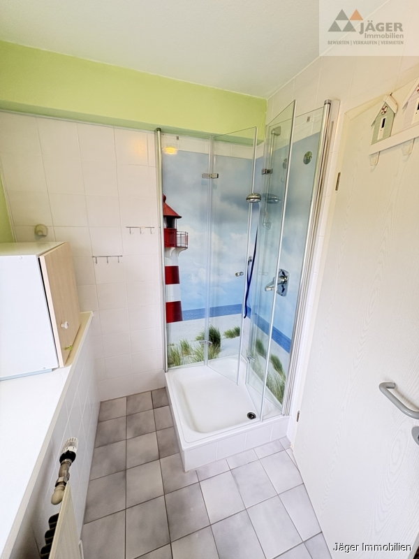 mit Dusche