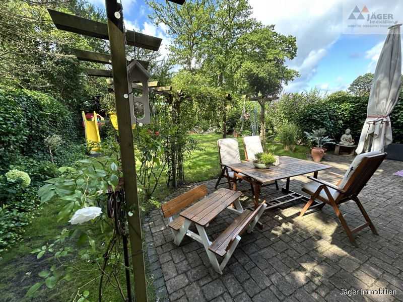 Blick in den Garten