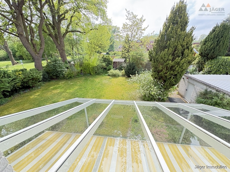 Blick in den Garten