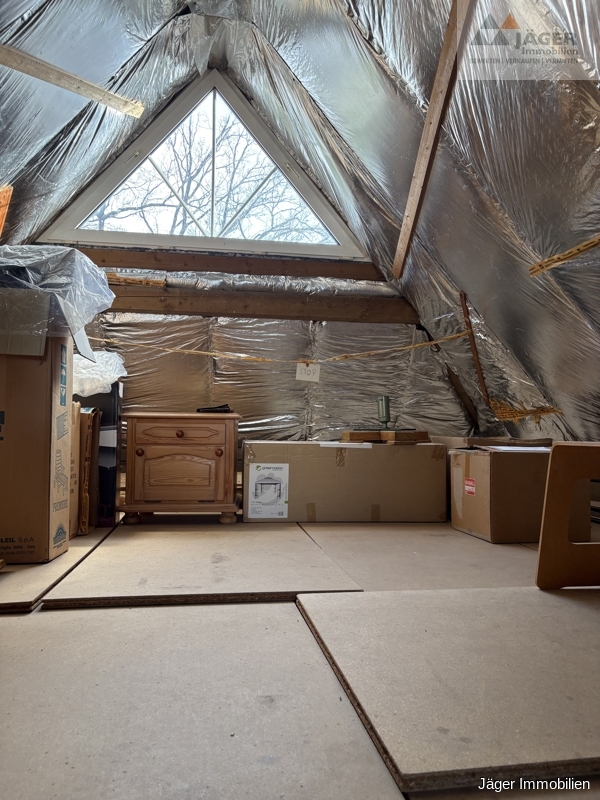 Ausbaureserve Spitzboden Teil 1
