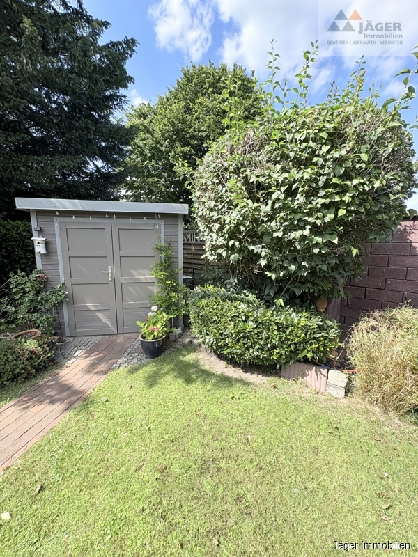 praktisches Gartenhaus