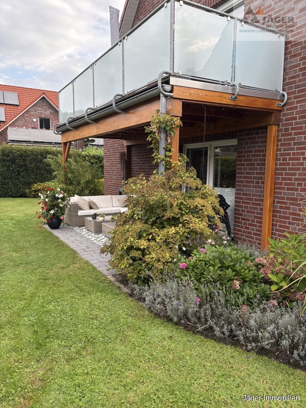überdachte Terrasse