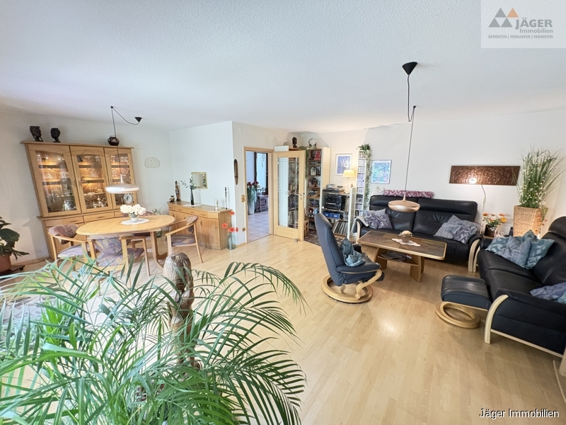 großes Wohn-Esszimmer