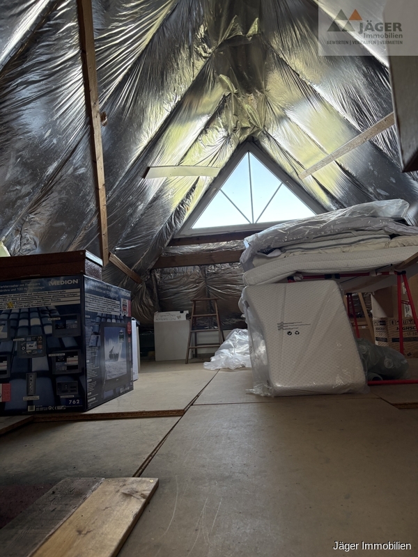 Ausbaureserve Spitzboden Teil 2