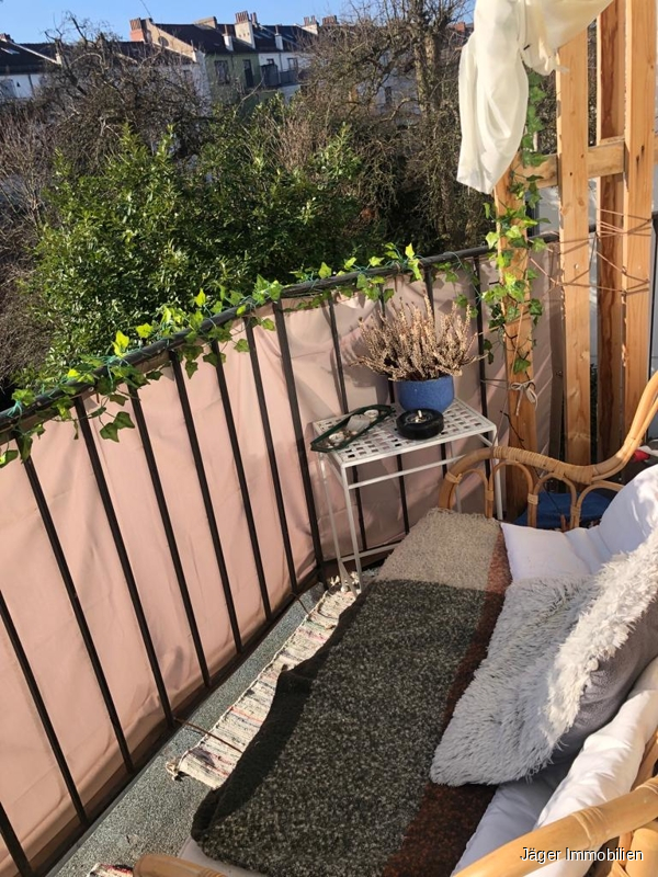 Gartenbalkon