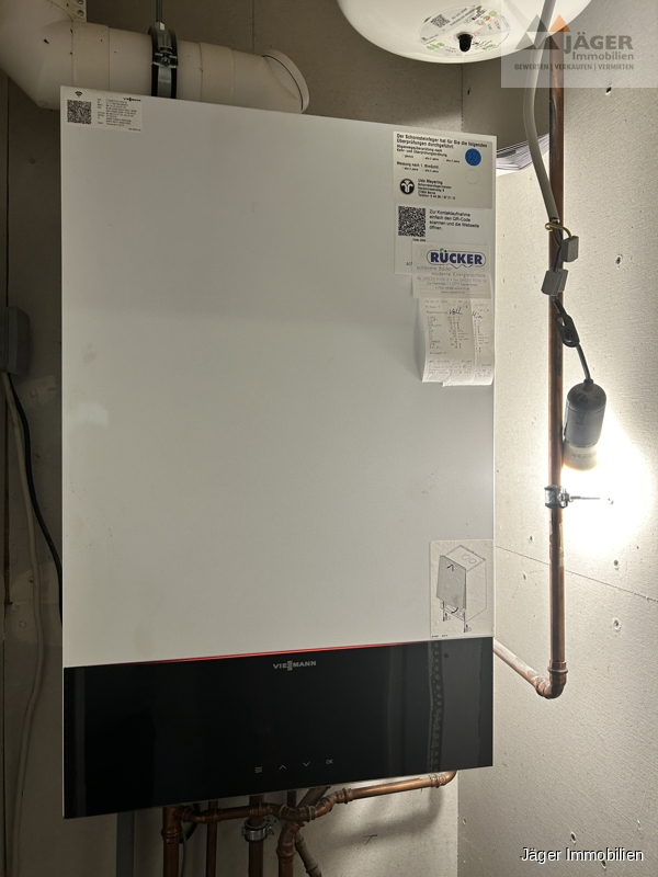 moderne VIESSMANN Heizung ELW