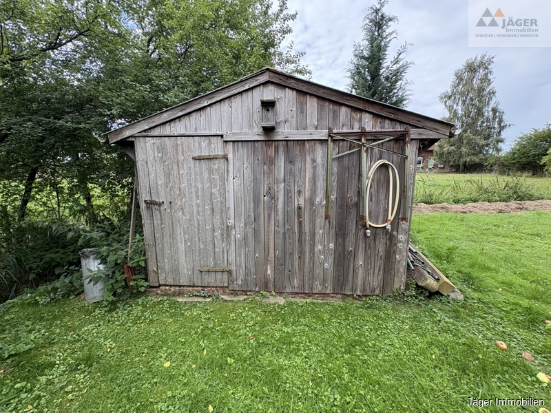 und noch ein Schuppen