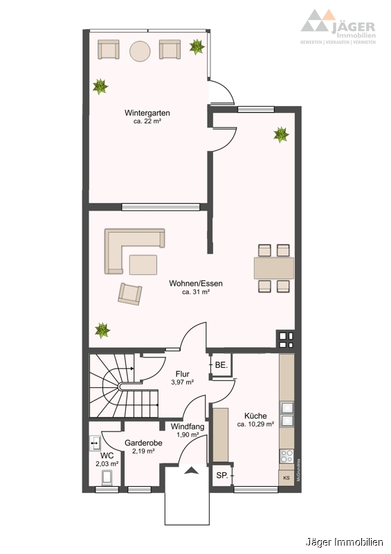 Grundriss EG