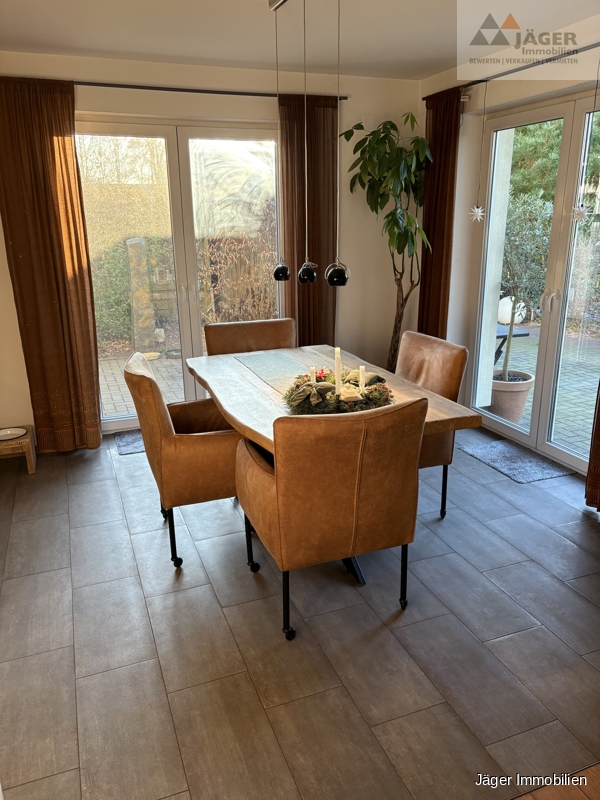 gemütlicher Essplatz