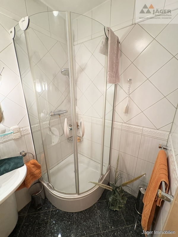 mit Dusche