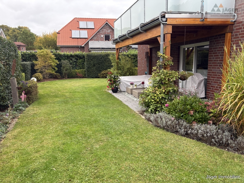 schönder Gartenbereich