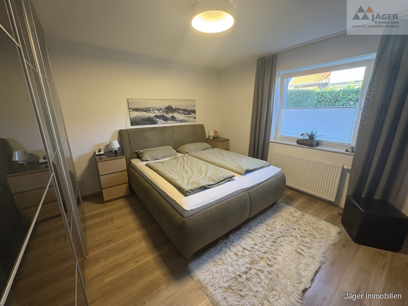 großes Schlafzimmer