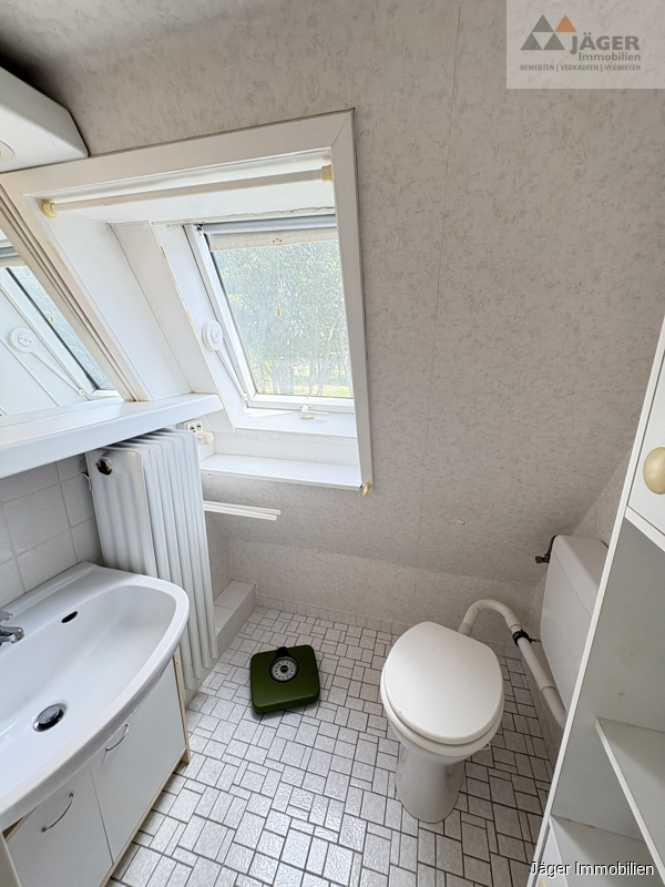 WC Spitzboden