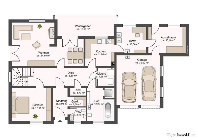 Grundriss EG