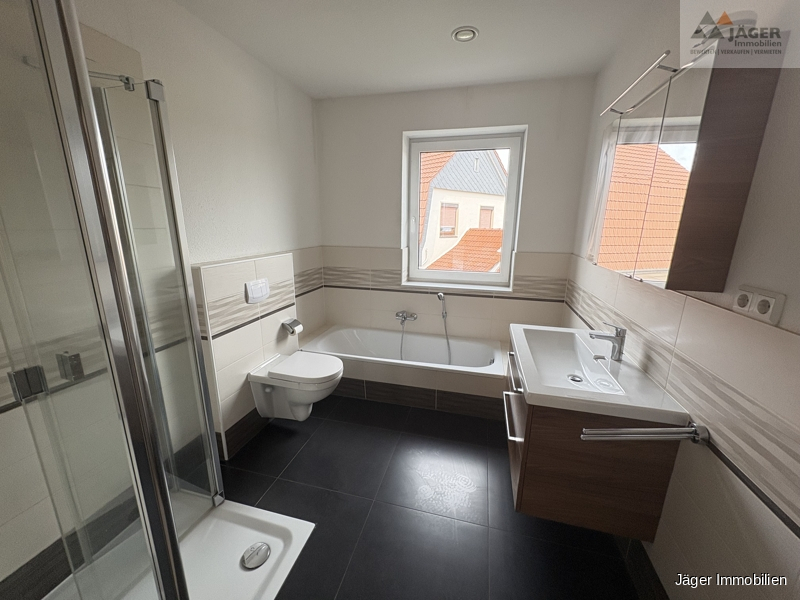 modernes Badezimmer