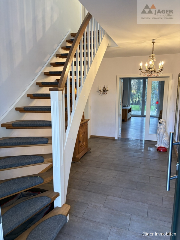 heller Eingangsbereich