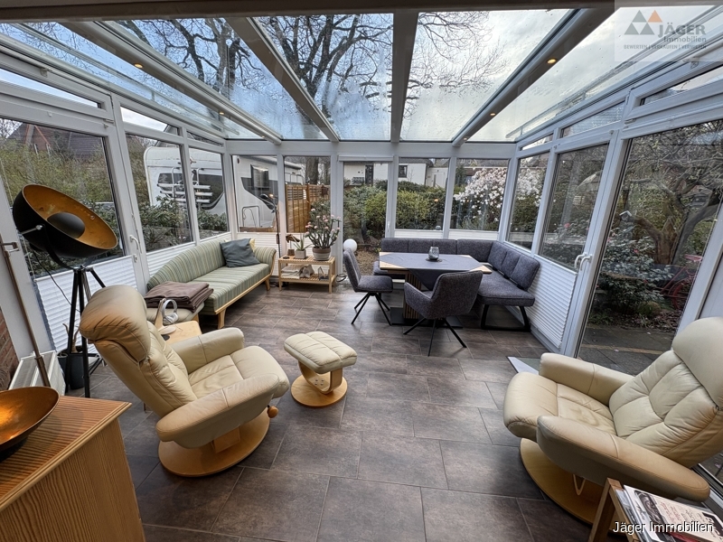 großer Wintergarten