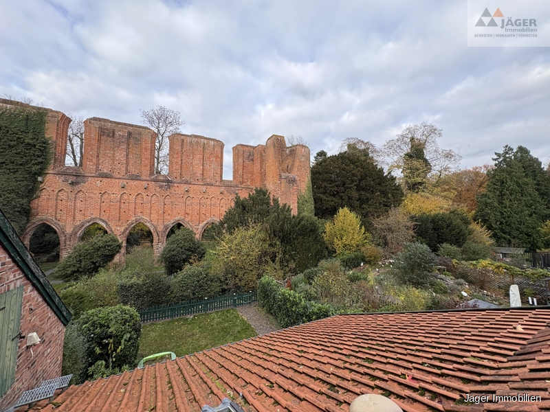 Blick aus dem Badezimmer
