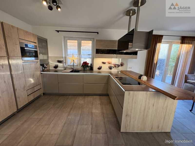 moderne Einbauküche