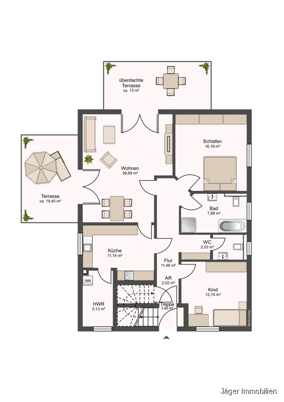 Grundriss EG