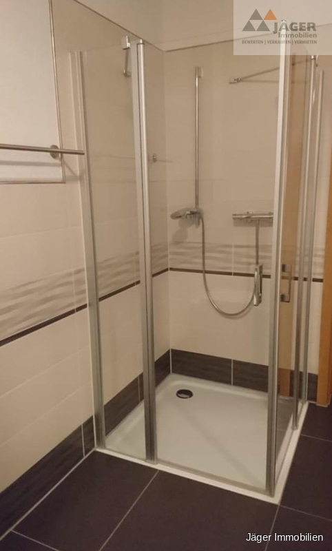 bodentiefe Dusche