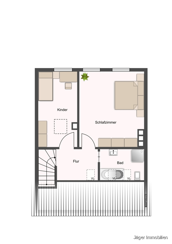 Grundriss DG