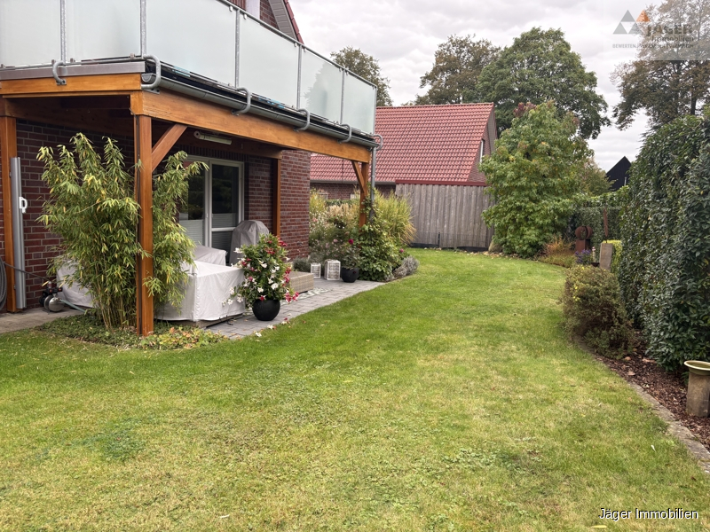 Blick in den Garten
