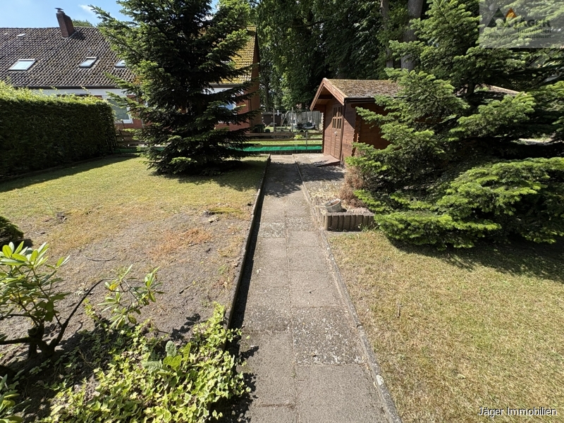 Blick in den Garten