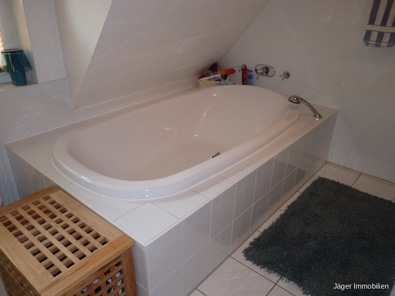 mit Badewanne