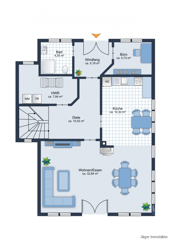 Grundriss EG